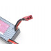 7.4V 6000mAh 2S 45C Lipo Battery T-plug (Deans) Hard Case Pack