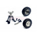 1/10 Scale Spare Wheel Mount