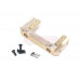 Heavy Duty Brass Front-mounted Servo & Bumper Mount 95g each for SCX10 II