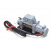 1/10 Scale Alloy Winch for RC Crawler 6-12V Gun Metal
