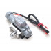 1/10 Scale Alloy Winch for RC Crawler 6-12V Gun Metal