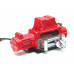 1/10 Scale Alloy Winch for RC Crawler 6-12V Red