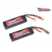 11.1V Low-Profile 4000mAh 45C Graphene 3S LiPo Soft Case Battery Pack Deans T Plug