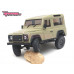Defender D90 2-Door Hard Body for Kyosho Mini-Z 4x4