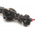 1/14 Assembled Metal Front Axle w/ Differential Lock for Tamiya Truck Black