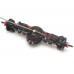 1/14 Assembled Metal Front Axle w/ Differential Lock for Tamiya Truck Black