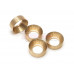 9.5g Brass Wheel Weights (4)