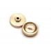 Brass Wheel Weights with Hex Hub (4)