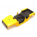 2 Door Rubicon Pickup Body for 1/10 Crawler 313mm Kit Version Yellow
