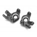 Aluminum Front Knuckle (2) Black