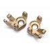 Aluminum Front Knuckle (2) Gun Metal