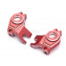 Aluminum Front Knuckle (2) Red