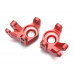 Aluminum Front Knuckle (2) Red