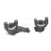 Aluminium C-Hubs (2) Black