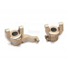 Aluminium C-Hubs (2) Gun Metal