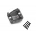 Aluminium 7075 Front/Rear Gearbox Cover Black
