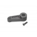 Aluminium 7075 Steering Servo Arm (15T) Black