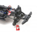 1/10 Scale Hydraulic Jack Red