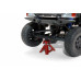 Scale Aluminum Adjustable Jack Stand for 1/24 RC (2) Red