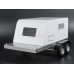 1/18 Utility Box Dual Axle Trailer with Lighting System