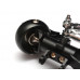 Complete Aluminum Front Axle for SCX-10 AX10 Black