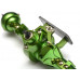 Complete Aluminum Rear Axle for SCX-10 AX10 Green