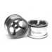 2.2 Super Star Aluminum Beadlock Wheels (2) Gun Metal