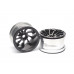 2.2 Twister Aluminum Beadlock Wheels (2) Black