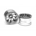 2.2 Twister Aluminum Beadlock Wheels (2) Gun Metal