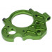 Aluminum Motor Mount (1) Green