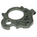 Aluminum Motor Mount (1) Gun Metal