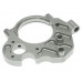 Aluminum Motor Mount (1) Silver
