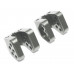 Alumium Rear Chasssis Upper Link Mounts  Silver