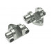 Alumium Rear Chasssis Lower Link Mounts  Silver