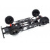 1/10 ARTR Assembled D110 Chassis for TRC Raffee D110 Defender Body 