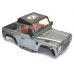 1/10 D90 Chassis Kit (Without Wheels Tires Shocks) w/ Defender D90 Pickup Hard Body
