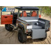 1/10 D90 Chassis Kit (Without Wheels Tires Shocks) w/ Defender D90 Pickup Hard Body