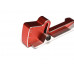 Aluminum Ride Height Gauge For 1:10 Red
