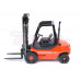 1/14 RC Realistic Hydraulic Forklift ARTR Red