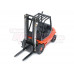 1/14 RC Realistic Hydraulic Forklift ARTR Red