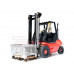 1/14 RC Realistic Hydraulic Forklift ARTR Red