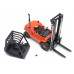 1/14 RC Realistic Hydraulic Forklift ARTR Red