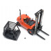 1/14 RC Realistic Hydraulic Forklift RTR Red