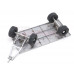 1/14 Realistic Alloy Flatbed Trailer