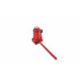 1/10 Scale Hydraulic Jack Red