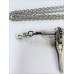 1/14 Metal Ratchet Chain Tensioner w/Anti-removal Hook