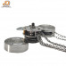 Scale Metal Hand Chain Hoist for1/10 & 1/8 RC