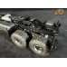 1/14 Zetros 6x6  ARTR RC Truck Silver