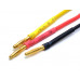 2.0mm Male/female Bullet Brushless Motor Extension Lead 200mm