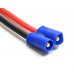 EC3 Plug Male 14awg 10cm